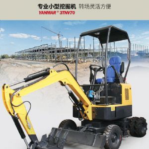 ZJ12-輪式液壓小型挖掘機